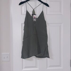 Nwt racer back tank